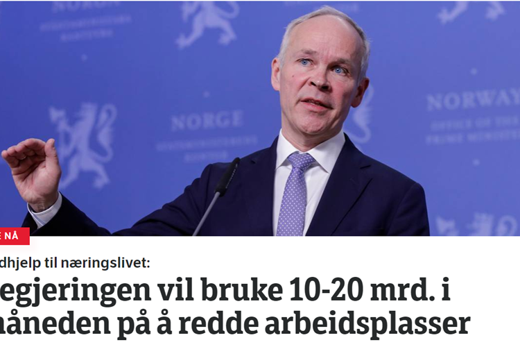 NRK Screenshot 27.03.2020
