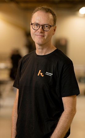 Ivar Grødal, Henriksen Snekkeri, ser verdien av å markedsføre Sørlandet mot kompetansemiljøer i hovedstaden.